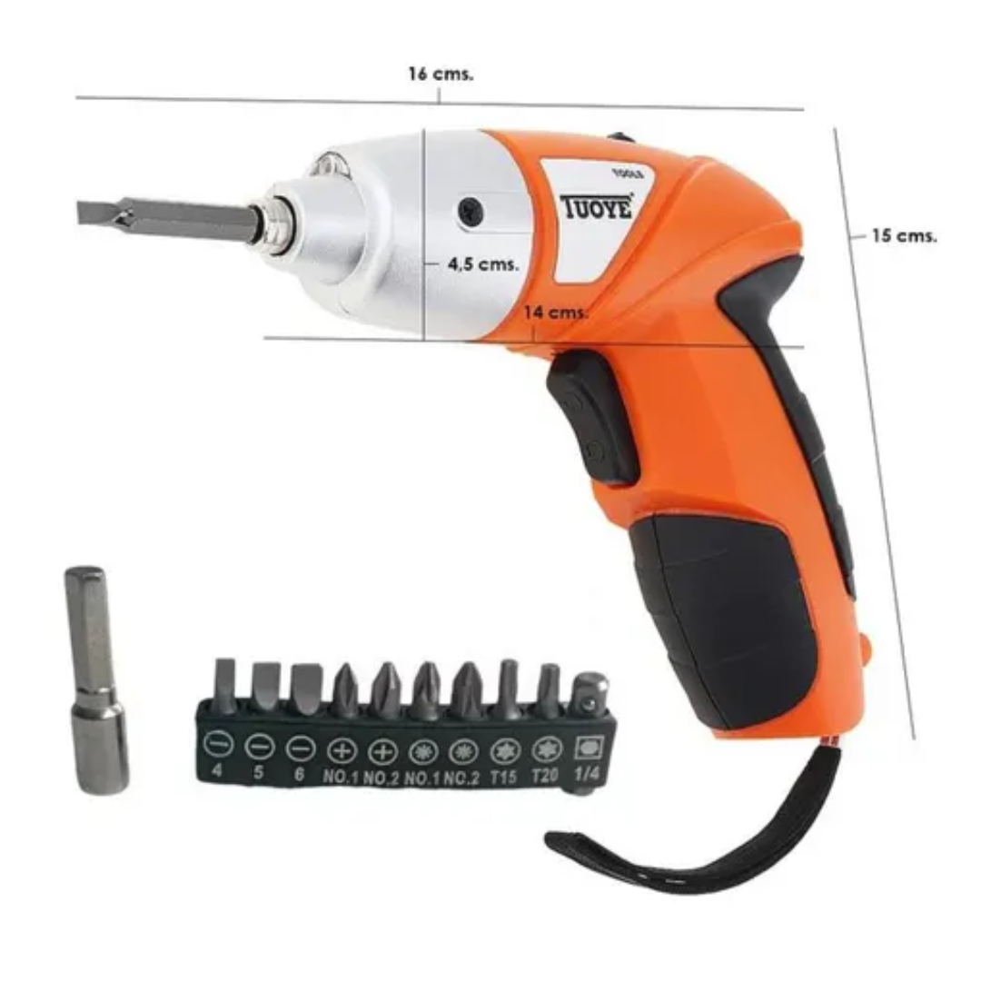 Miniatura 3 de DESTORNILLADOR MINI INALÁMBRICO RECARGAB